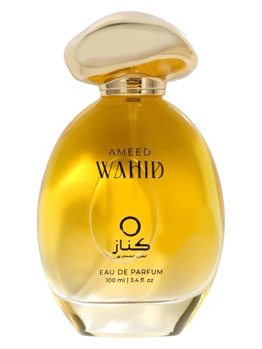 Frasco de Ameed Wahid, de KÉNAZ Perfumes