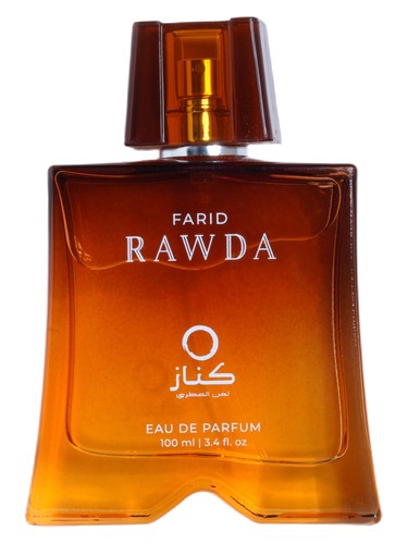 Frasco de Farid Rawda, de KÉNAZ Perfumes