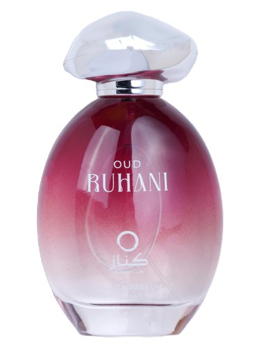 Frasco de Oud Ruhani, de KÉNAZ Perfumes