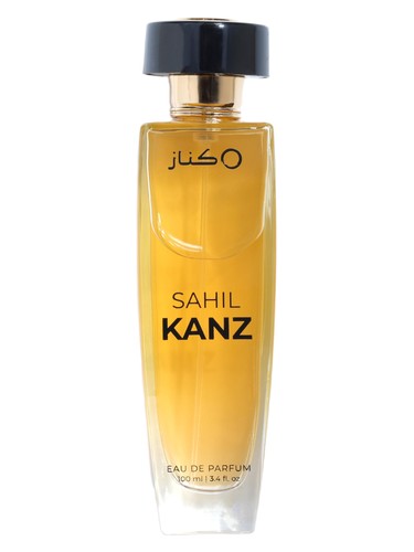 Frasco de Sahil Kanz, de KÉNAZ Perfumes