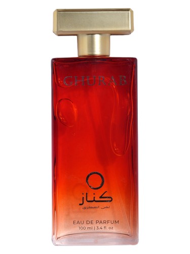 Frasco de Ghurab, de KÉNAZ Perfumes