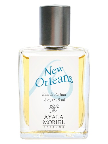 Frasco de New Orleans, de Ayala Moriel