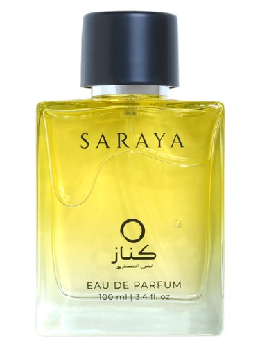 Frasco de Saraya, de KÉNAZ Perfumes
