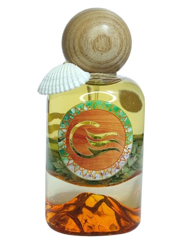 Frasco de Elemento Aqua, de Roka Parfums