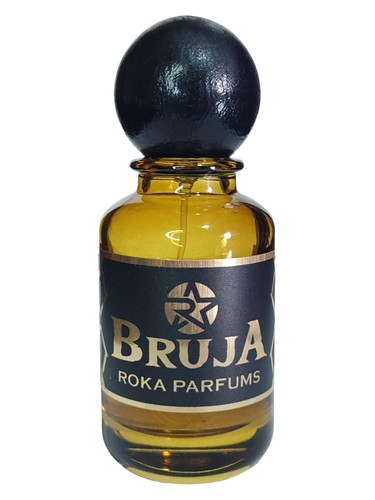 Frasco de La Bruja, de Roka Parfums