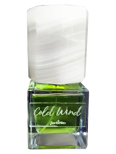 Frasco de Cold Wind, de Forbelle