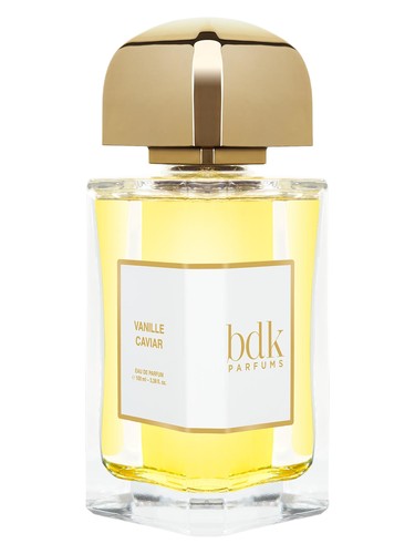 Frasco de Vanille Caviar, de BDK Parfums