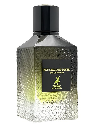 Frasco de Extravagant Lover, de Maison Alhambra