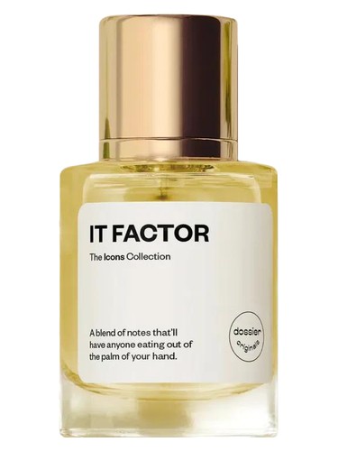 Frasco de It Factor, de Dossier