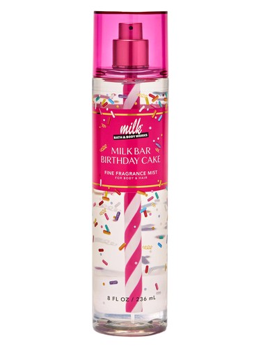 Frasco de Milk Bar Birthday Cake — Bath & Body Works