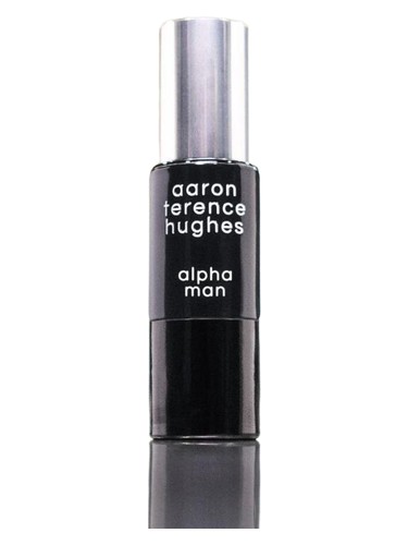 Frasco de Alpha Man, de Aaron Terence Hughes