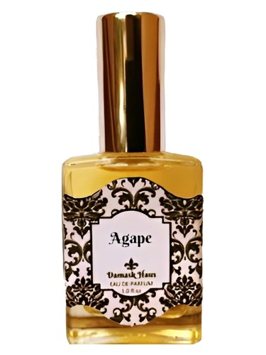 Frasco de Agape, de Damask Haus