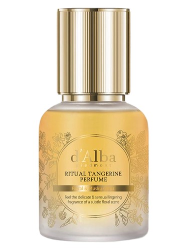 Frasco de Ritual Tangerine, de d'Alba