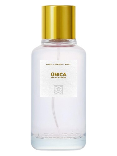 Frasco de ÚNICA, de Del Río