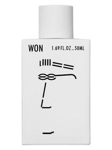 Frasco de WON, de FRA422