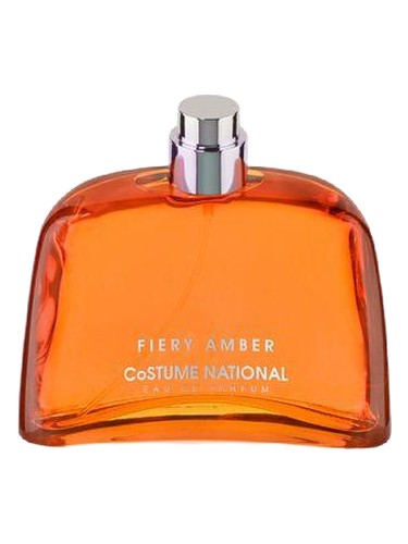 Frasco de Fiery Amber, de CoSTUME NATIONAL