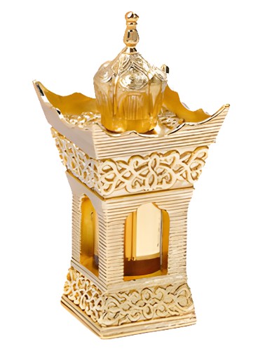 Frasco de Mubakhar, de ALREHAB PERFUMES
