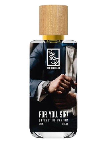 Frasco de For You, Sir, de The Dua Brand