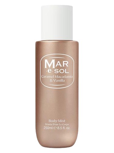 Frasco de Caramel Macadamia & Vanilla, de Mar e Sol