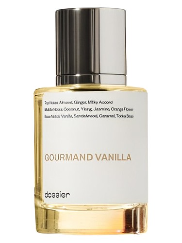 Frasco de Gourmand Vanilla, de Dossier