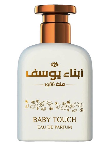Frasco de Baby Touch, de Abna Youssef Perfumes