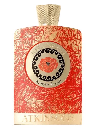 Frasco de Ambre Royal, de Atkinsons