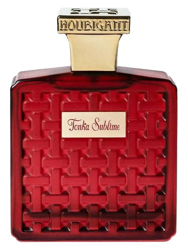 Frasco de Tonka Sublime, de Houbigant