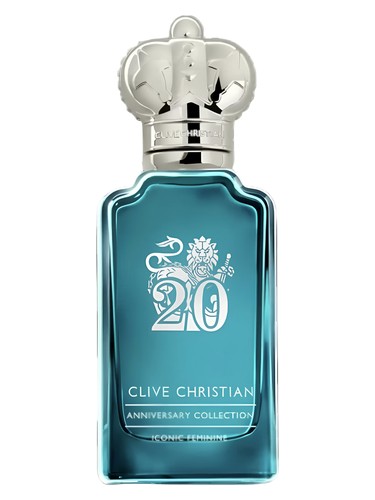 Frasco de Iconic Feminine, de Clive Christian