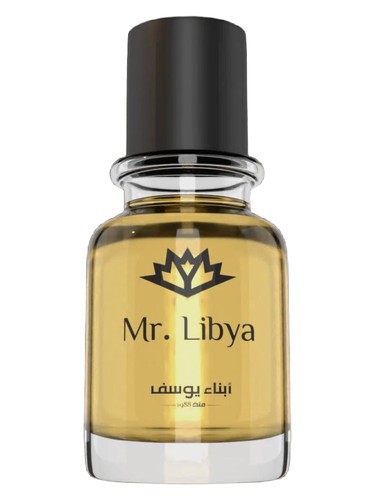 Frasco de Mr. Libya, de Abna Youssef Perfumes