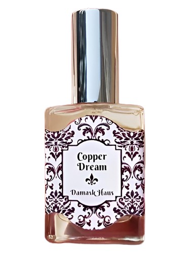 Frasco de Copper Dream, de Damask Haus