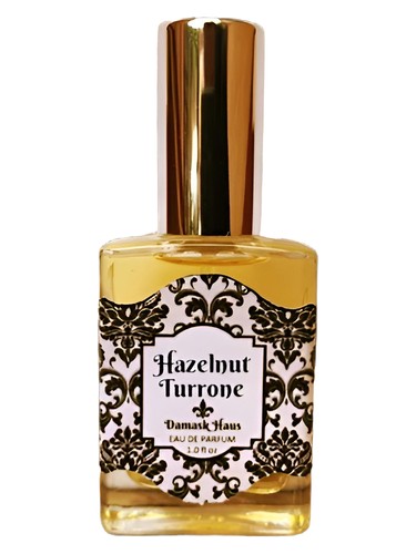Frasco de Hazelnut Turrone, de Damask Haus