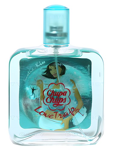 Frasco de Love Trap Exotic Kiss, de Chupa Chups