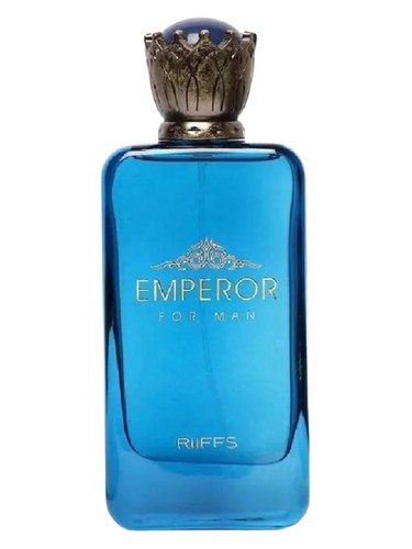 Frasco de Emperor, de Riiffs Perfumes