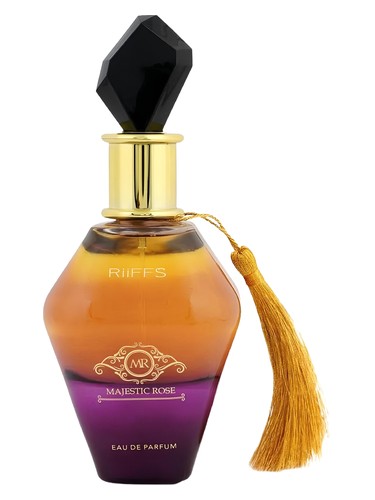Frasco de Majestic Rose, de Riiffs Perfumes