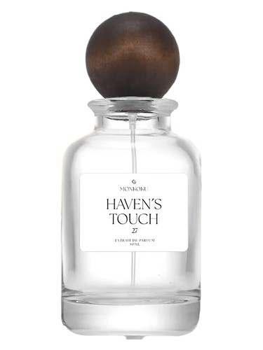 Frasco de Haven's Touch, de Monkoku