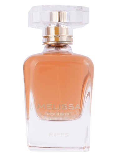 Frasco de Melissa Poudree, de Riiffs Perfumes