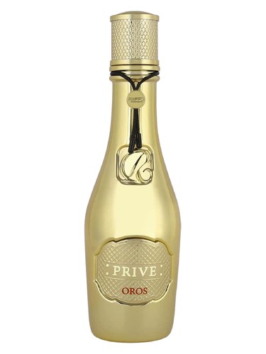 Frasco de Privè Oros Gold, de Riiffs Perfumes
