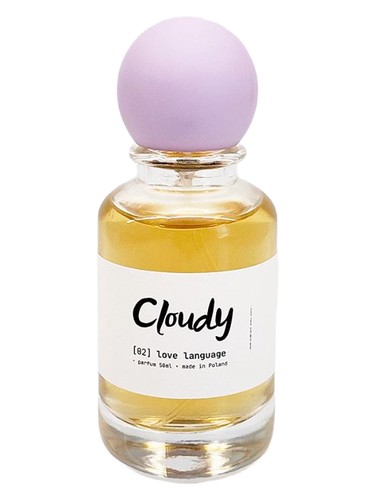 Frasco de [02] love language — Cloudy Scents