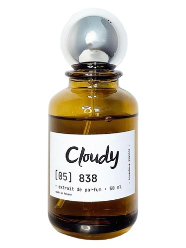 Frasco de [05] 838, de Cloudy Scents