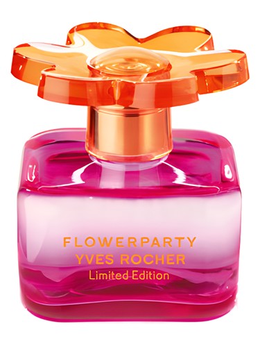Frasco de Flowerparty Limited Edition 2011, de Yves Rocher