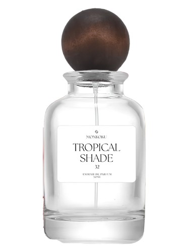 Frasco de Tropical Shade, de Monkoku