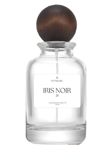 Frasco de Iris Noir, de Monkoku