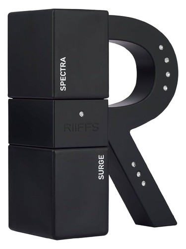 Frasco de R Spectra, de Riiffs Perfumes