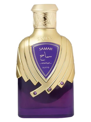 Frasco de Samah Amethyst, de Riiffs Perfumes