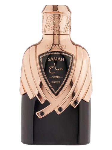 Frasco de Samah Onyx, de Riiffs Perfumes