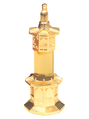 Frasco de Manarah, de ALREHAB PERFUMES