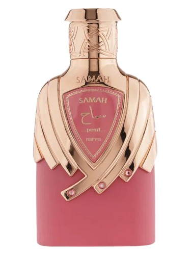 Frasco de Samah Pearl, de Riiffs Perfumes