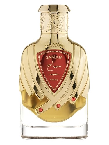 Frasco de Samah Royale, de Riiffs Perfumes