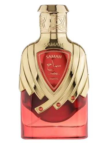 Frasco de Samah Ruby, de Riiffs Perfumes