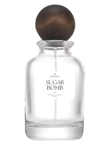 Frasco de Sugar Bomb, de Monkoku